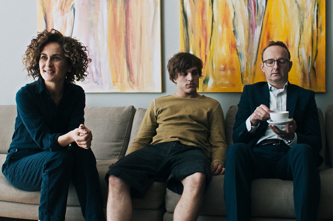 Foto Peter Jordan, Marie-Lou Sellem, Jonas Dassler