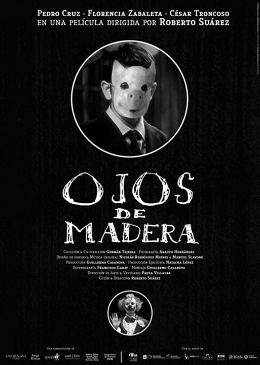 Ojos de madera : Cartel