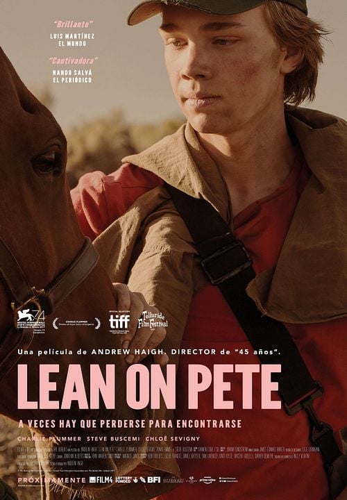 Lean On Pete : Cartel