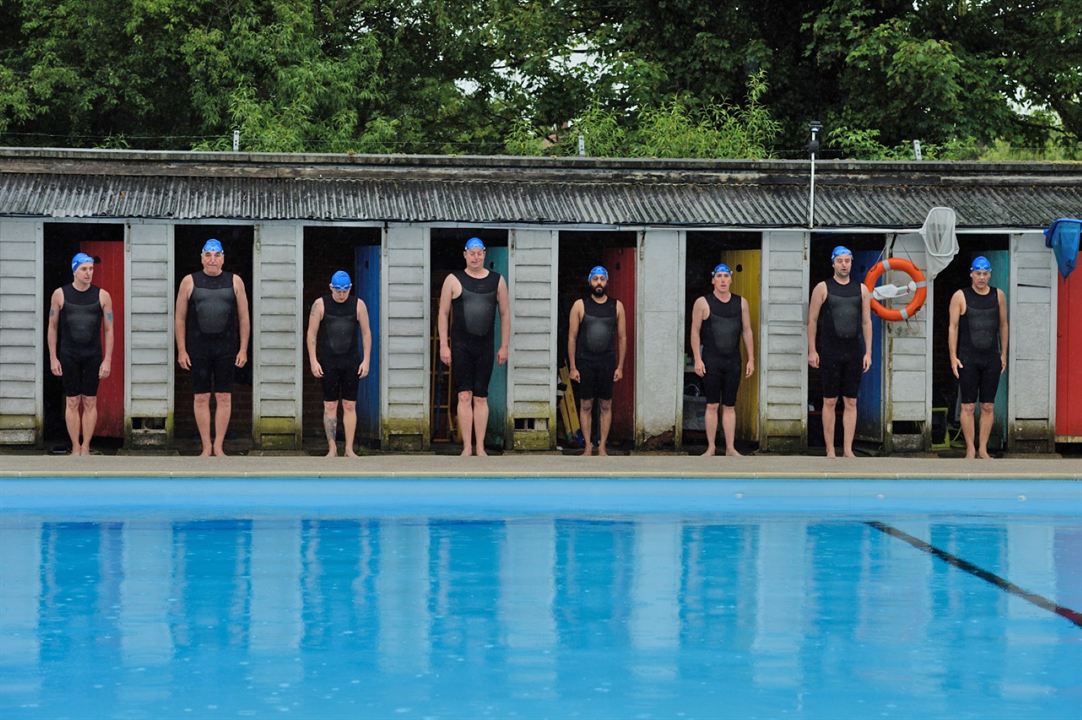 Swimming With Men : Foto