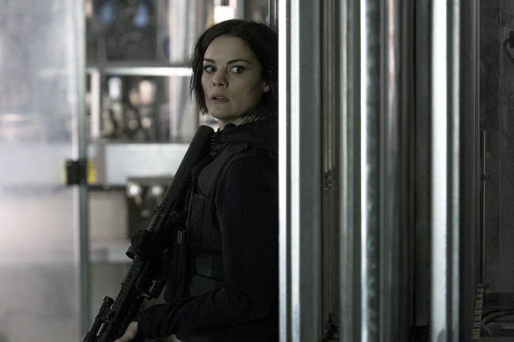 Blindspot : Foto Jaimie Alexander