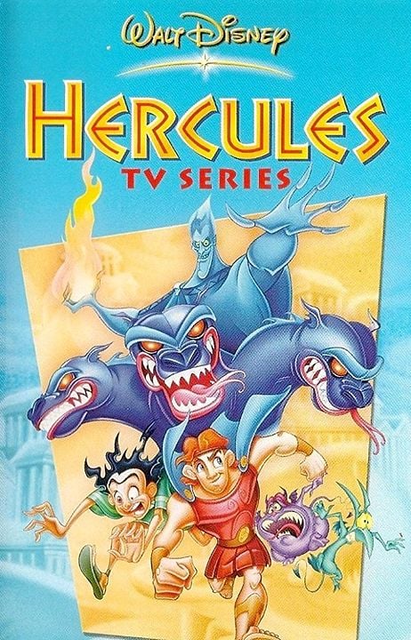 Hércules: La serie animada : Cartel