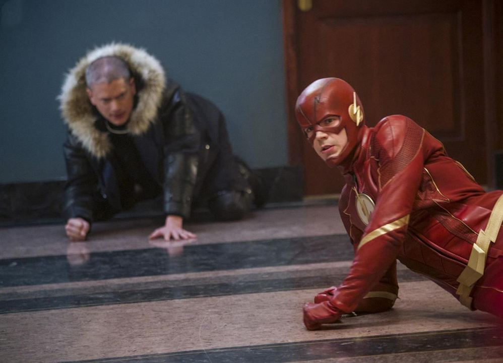 The Flash : Foto Wentworth Miller, Grant Gustin