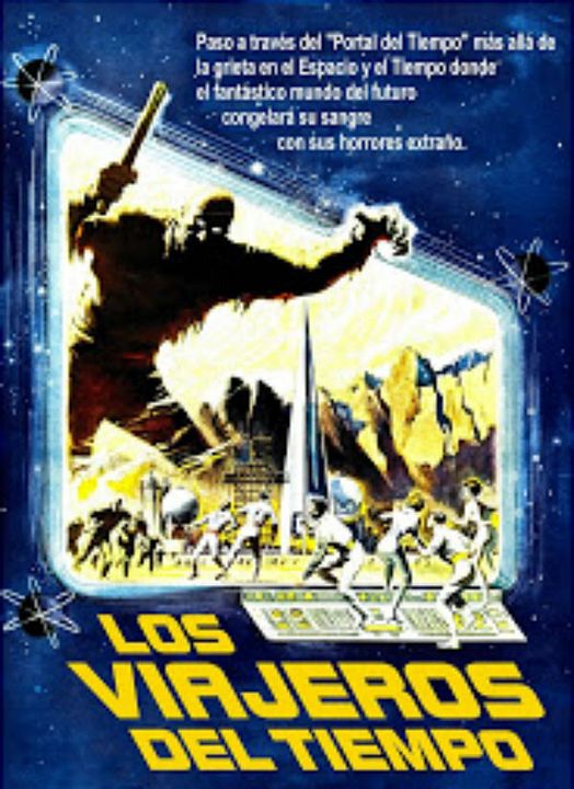 Los viajeros en el tiempo : Cartel