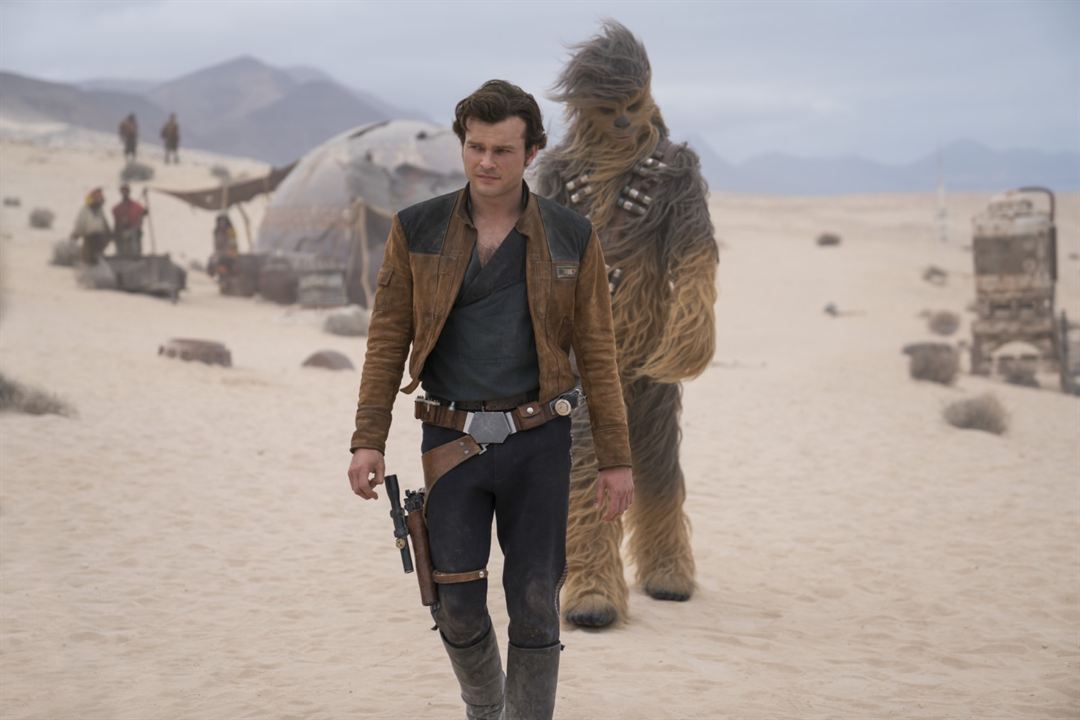 Han Solo: Una Historia de Star Wars: Joonas Suotamo, Alden Ehrenreich