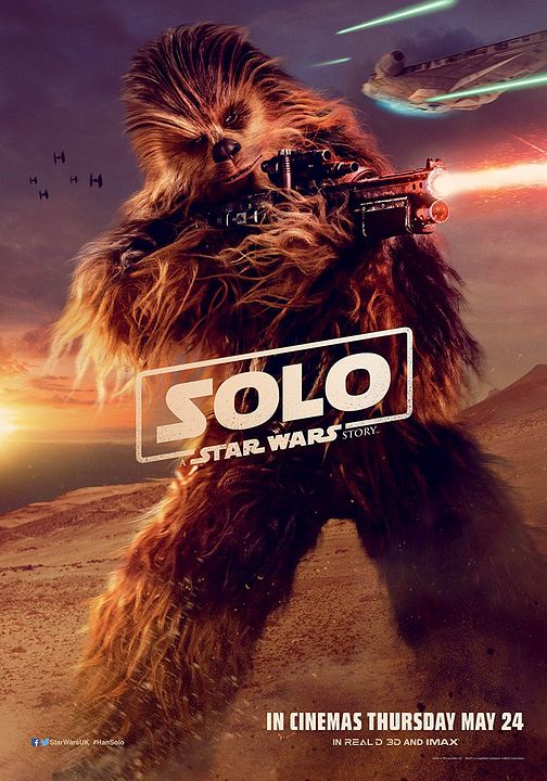 Han Solo: Una Historia de Star Wars : Cartel