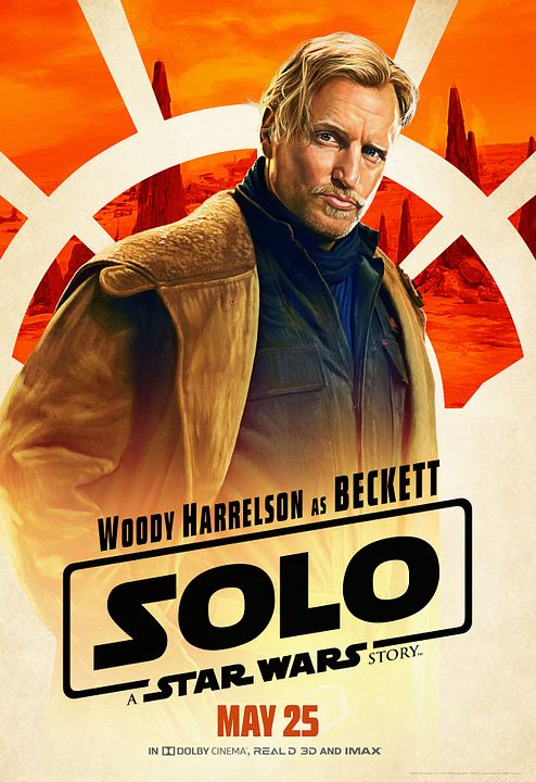Han Solo: Una Historia de Star Wars : Cartel