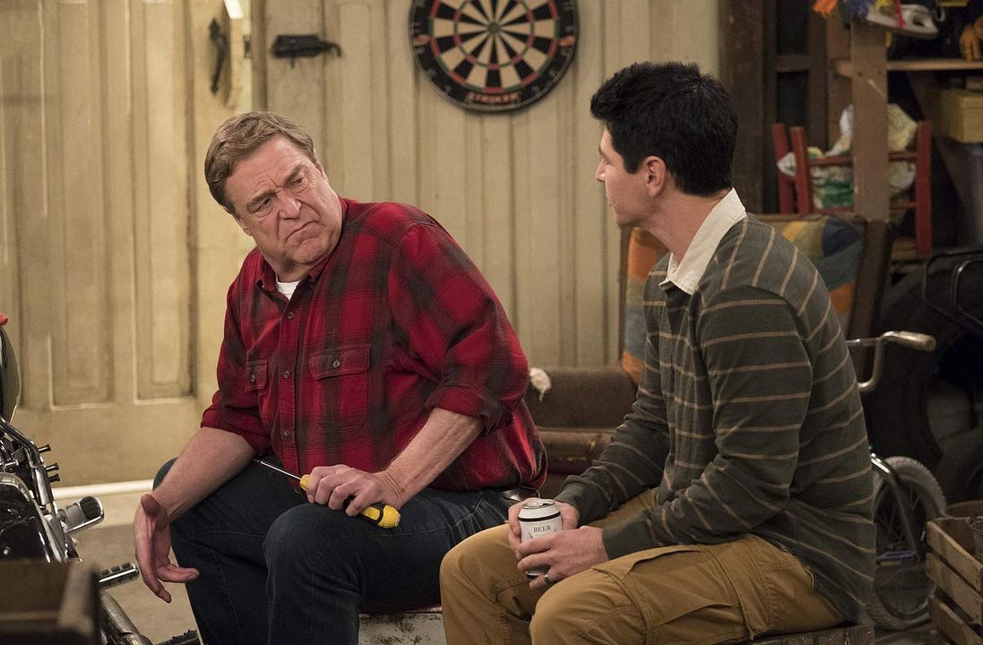 Roseanne : Foto Michael Fishman