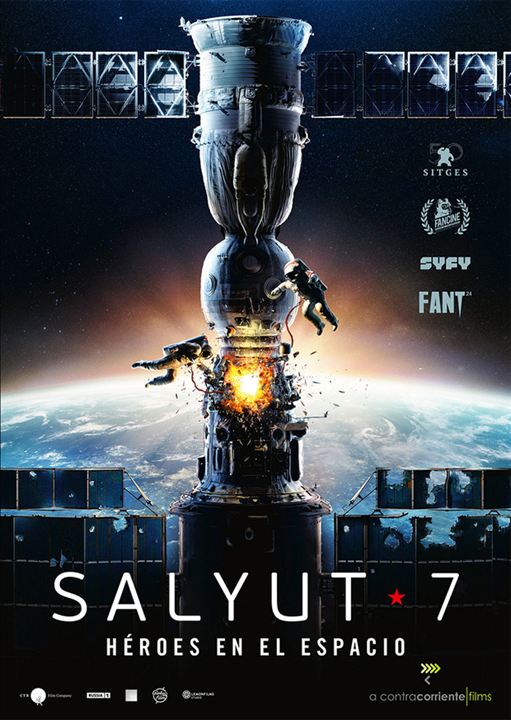 Salyut-7: Héroes en el espacio : Cartel