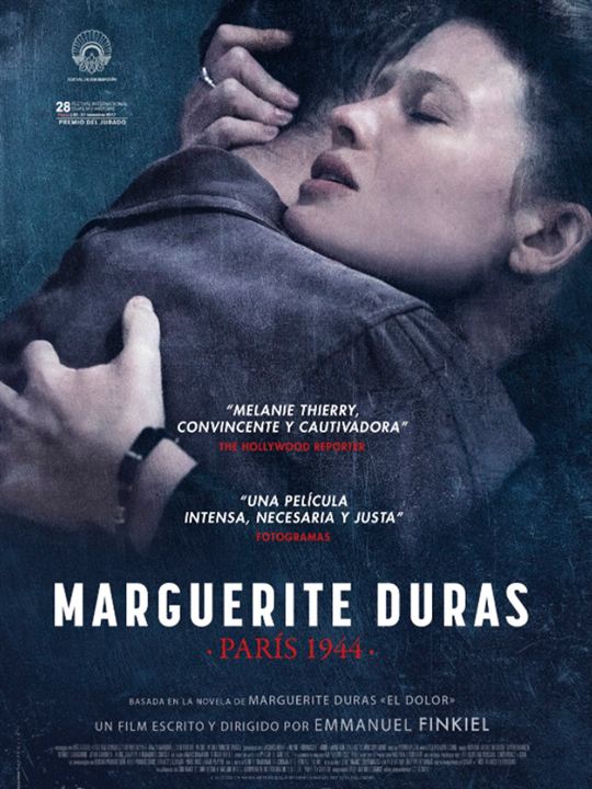 Marguerite Duras. París 1944 : Cartel