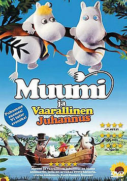 Moomin and the Midsummer Madness : Cartel
