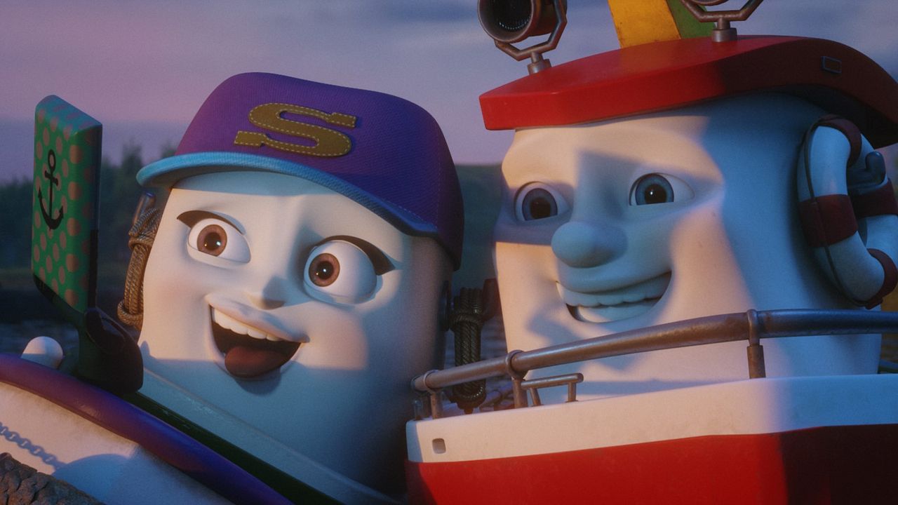 Barcos. ¡Al rescate! : Foto