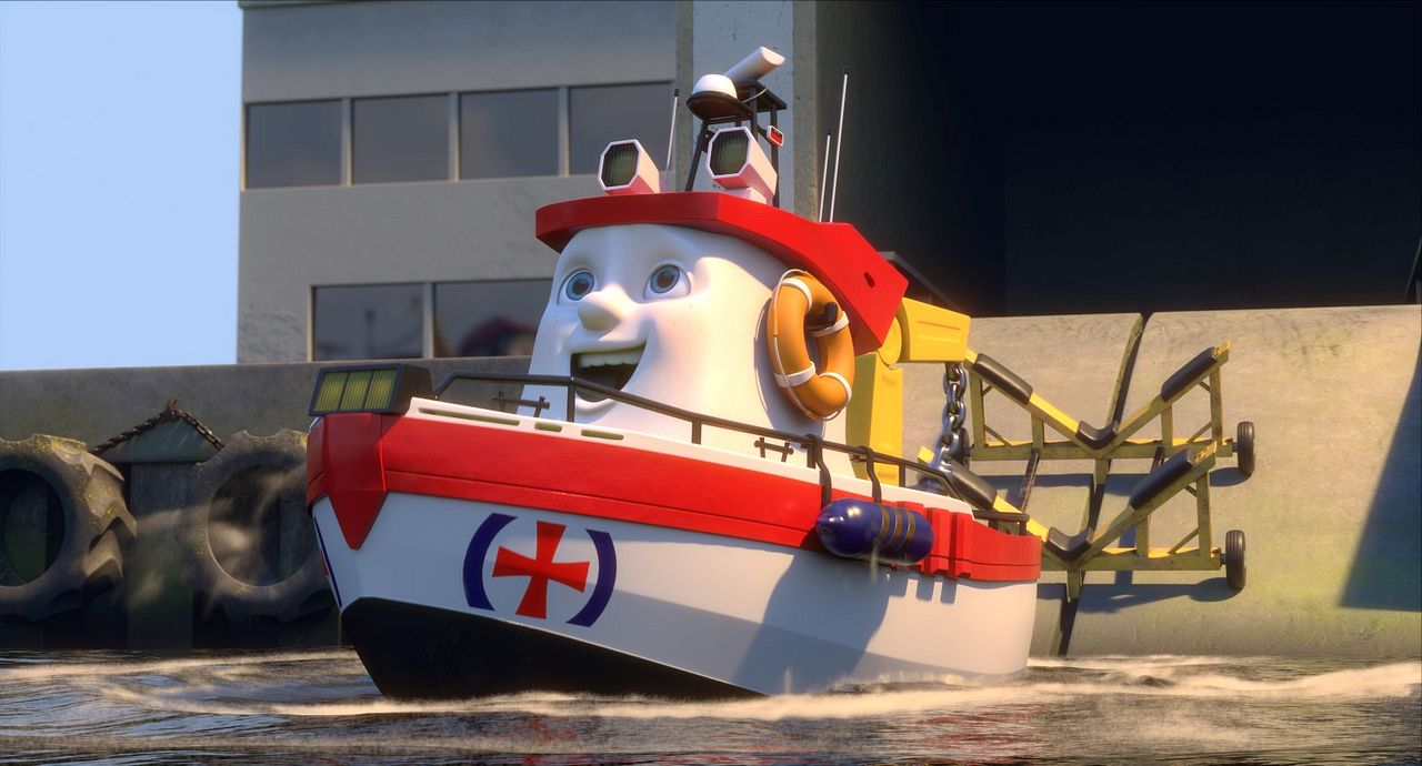 Barcos. ¡Al rescate! : Foto