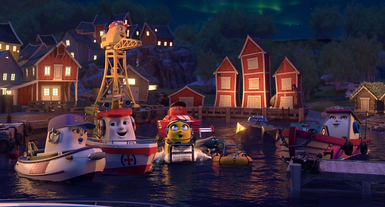 Barcos. ¡Al rescate! : Foto