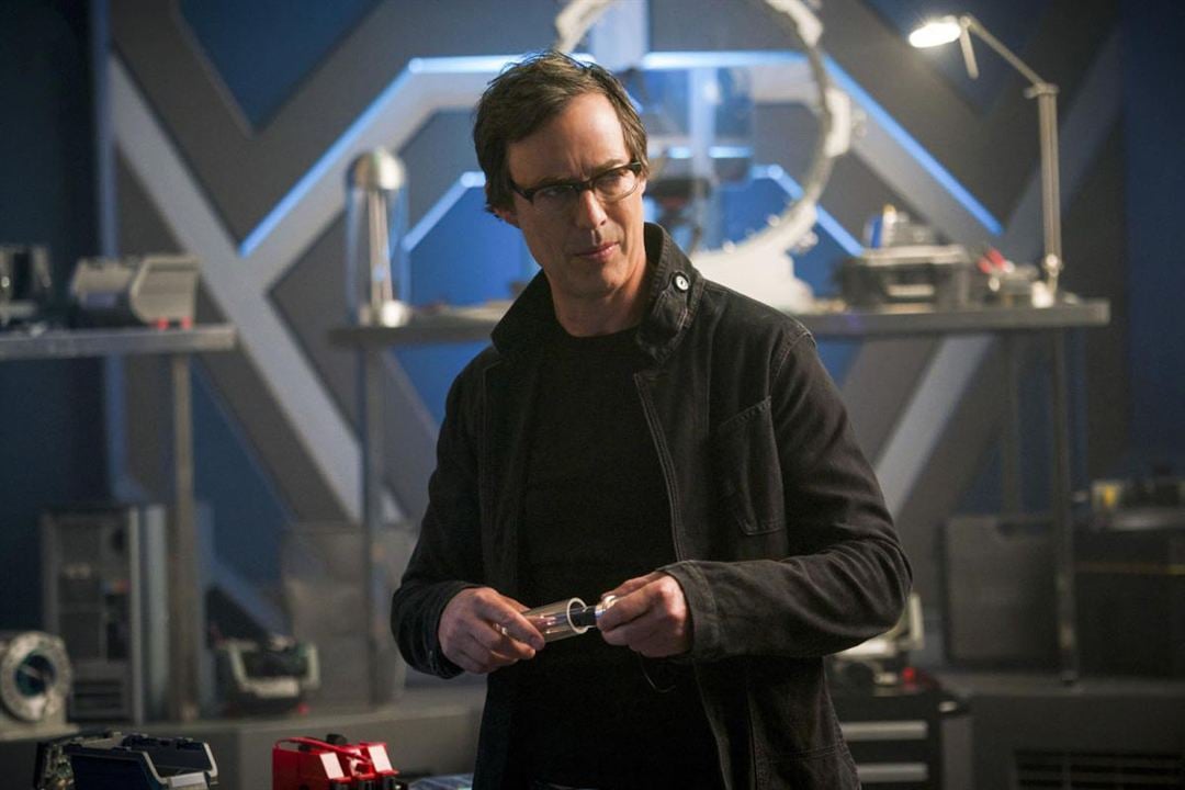 The Flash : Cartel Tom Cavanagh