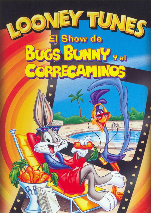 La película de Bugs Bunny y el Correcaminos : Cartel