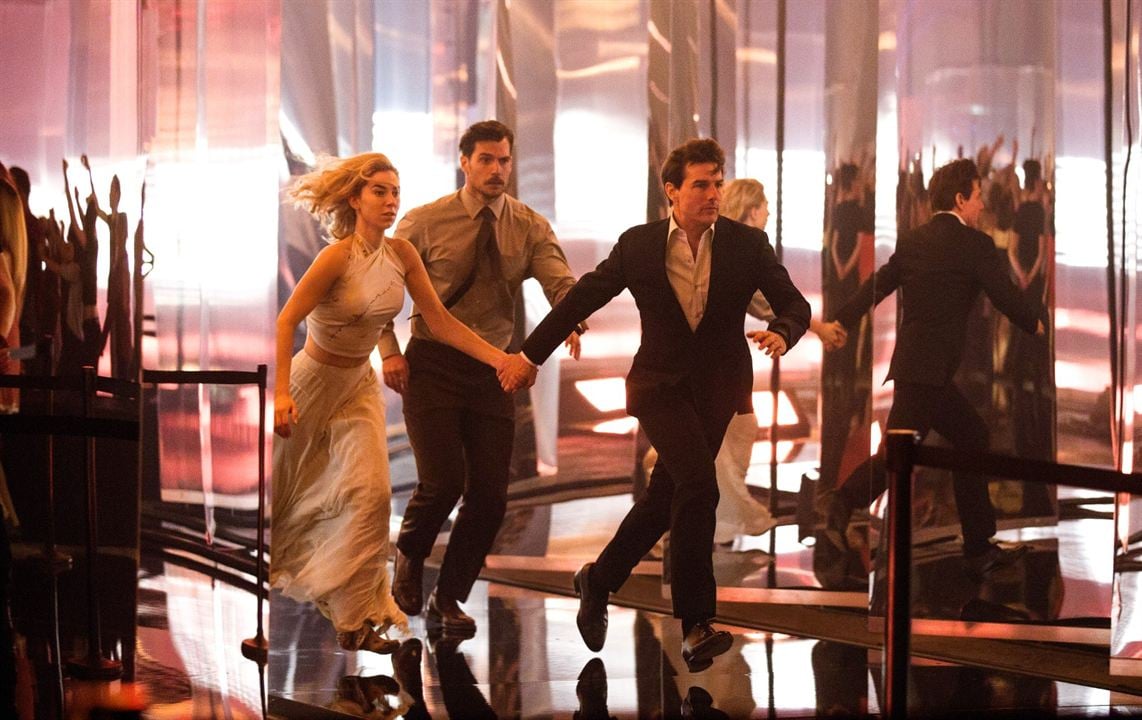 Misión: Imposible - Fallout : Foto Tom Cruise, Vanessa Kirby, Henry Cavill