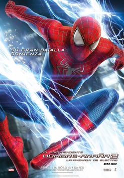 The Amazing Spider-Man 2: El poder de Electro : Cartel