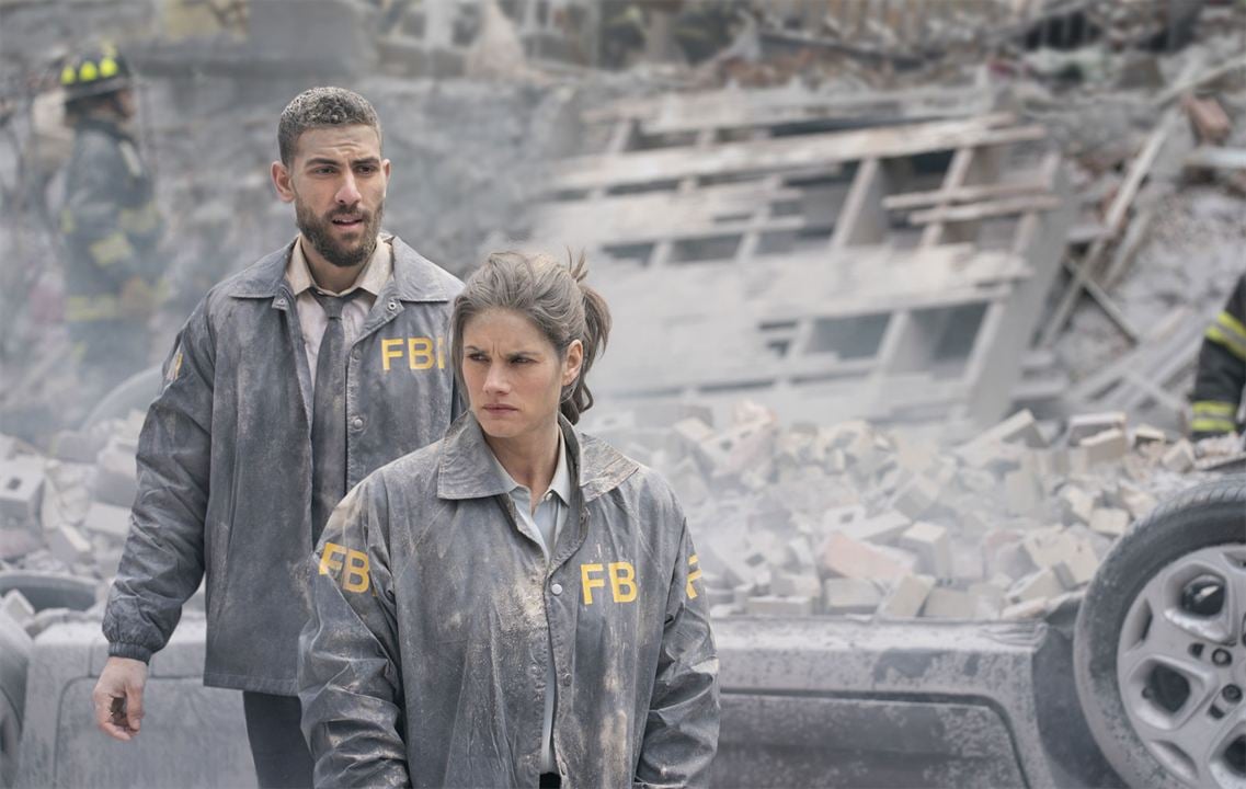 F.B.I. : Foto Zeeko Zaki, Missy Peregrym