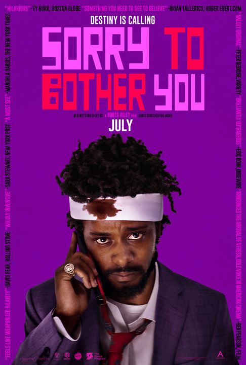 Sorry To Bother You : Cartel