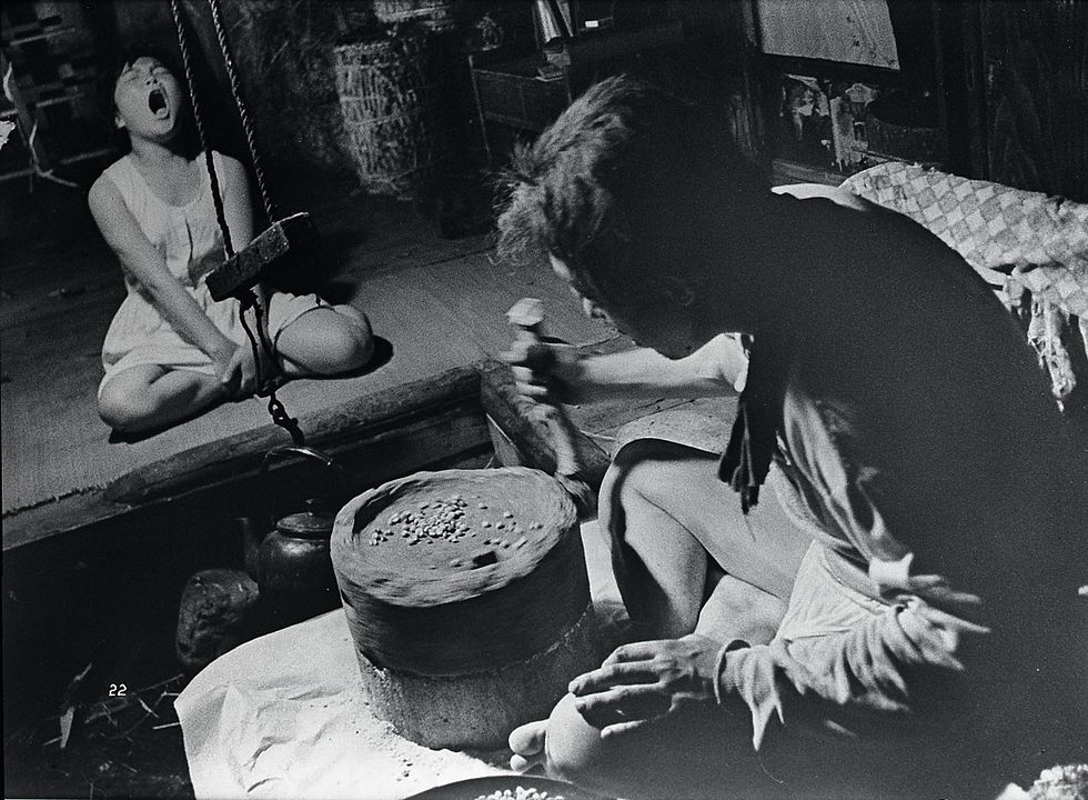 La mujer insecto : Foto