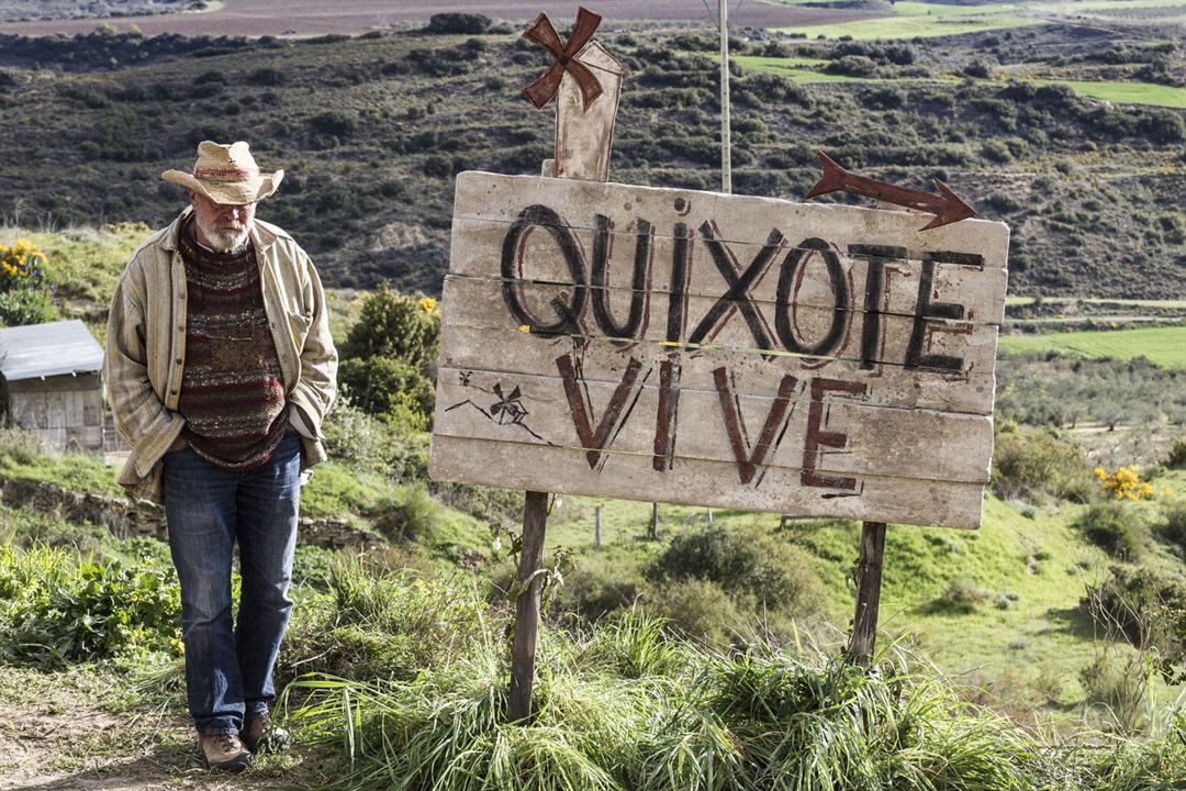 El hombre que mató a Don Quijote : Foto Terry Gilliam