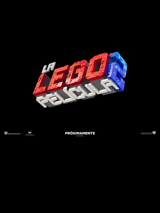 La Lego película 2 : Cartel