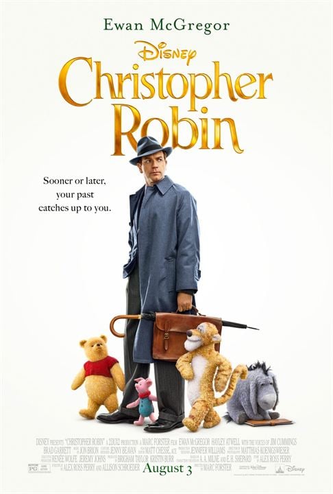 Christopher Robin : Cartel