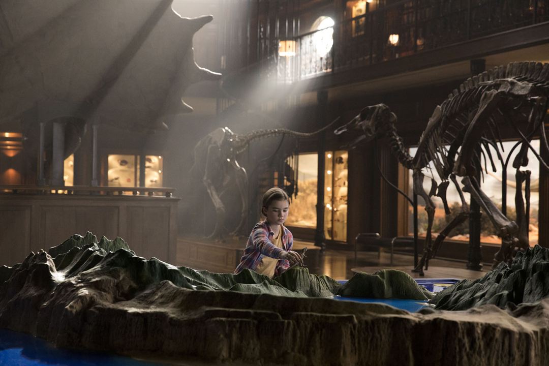 Jurassic World: El reino caído : Foto Isabella Sermon
