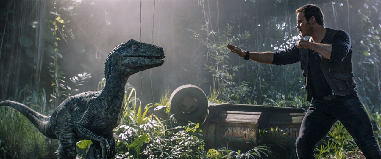 Jurassic World: El reino caído : Foto Chris Pratt