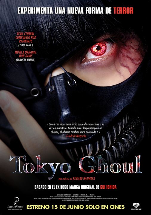 Tokyo Ghoul : Cartel