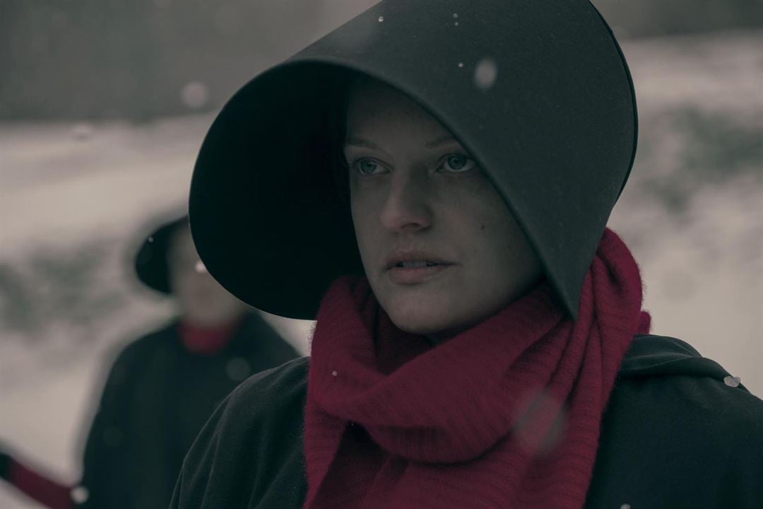 El cuento de la criada : Foto Elisabeth Moss