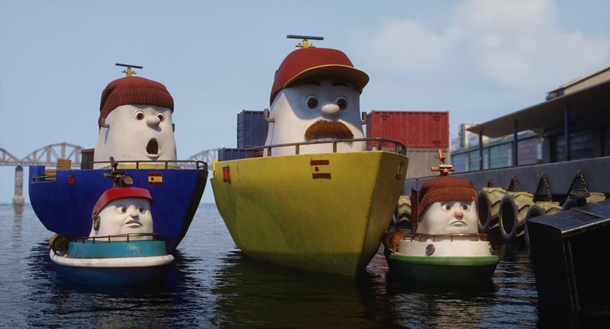 Barcos. ¡Al rescate! : Foto