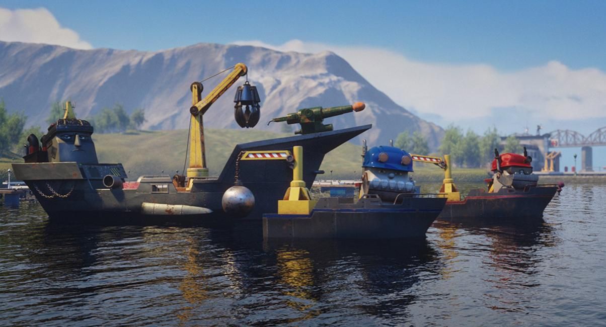 Barcos. ¡Al rescate! : Foto