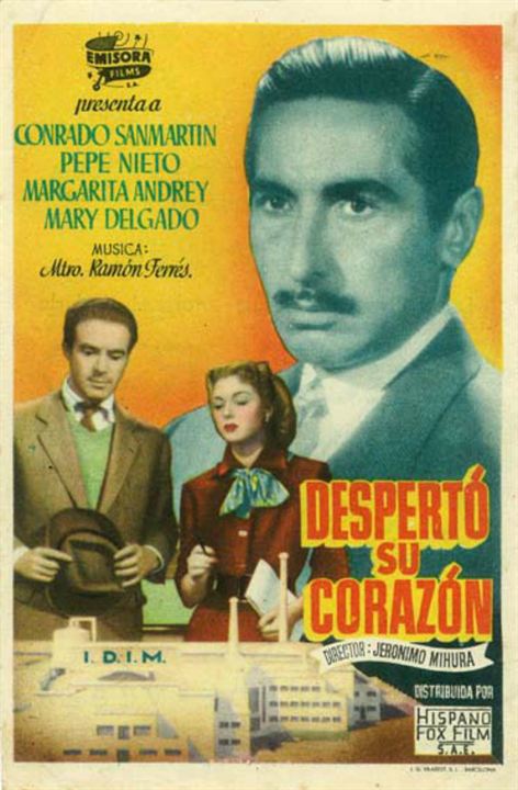 Despertó su corazón : Cartel