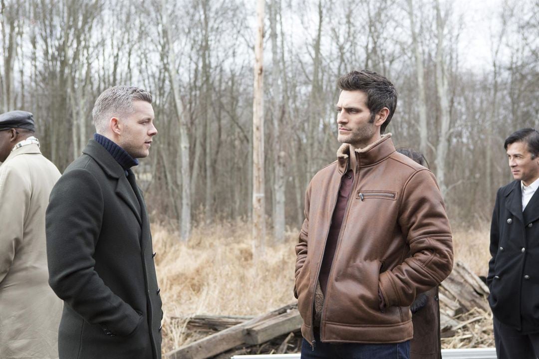 Quantico : Foto Alan Powell, Russell Tovey