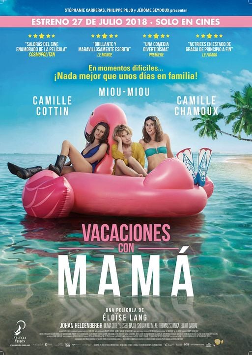 Vacaciones con mamá : Cartel