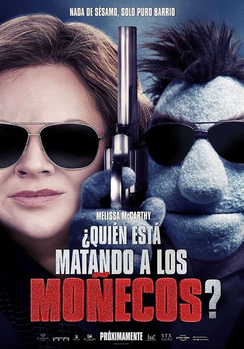 ¿Quién está matando a los moñecos? : Cartel