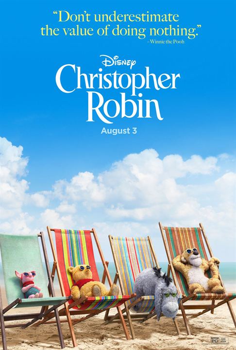 Christopher Robin : Cartel