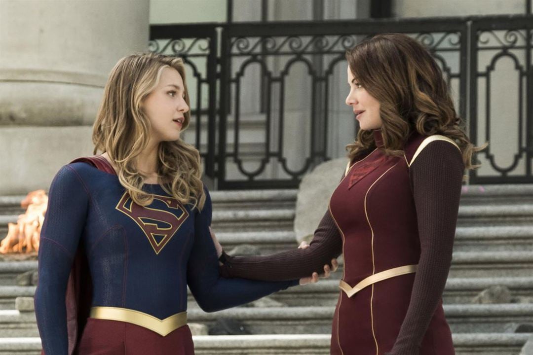 Supergirl : Foto Melissa Benoist, Erica Durance