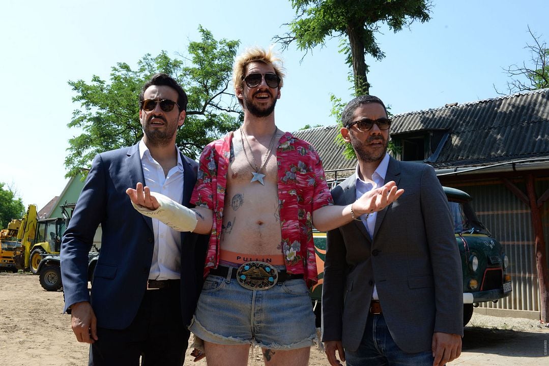 Foto Manu Payet, Jonathan Cohen, Monsieur Poulpe