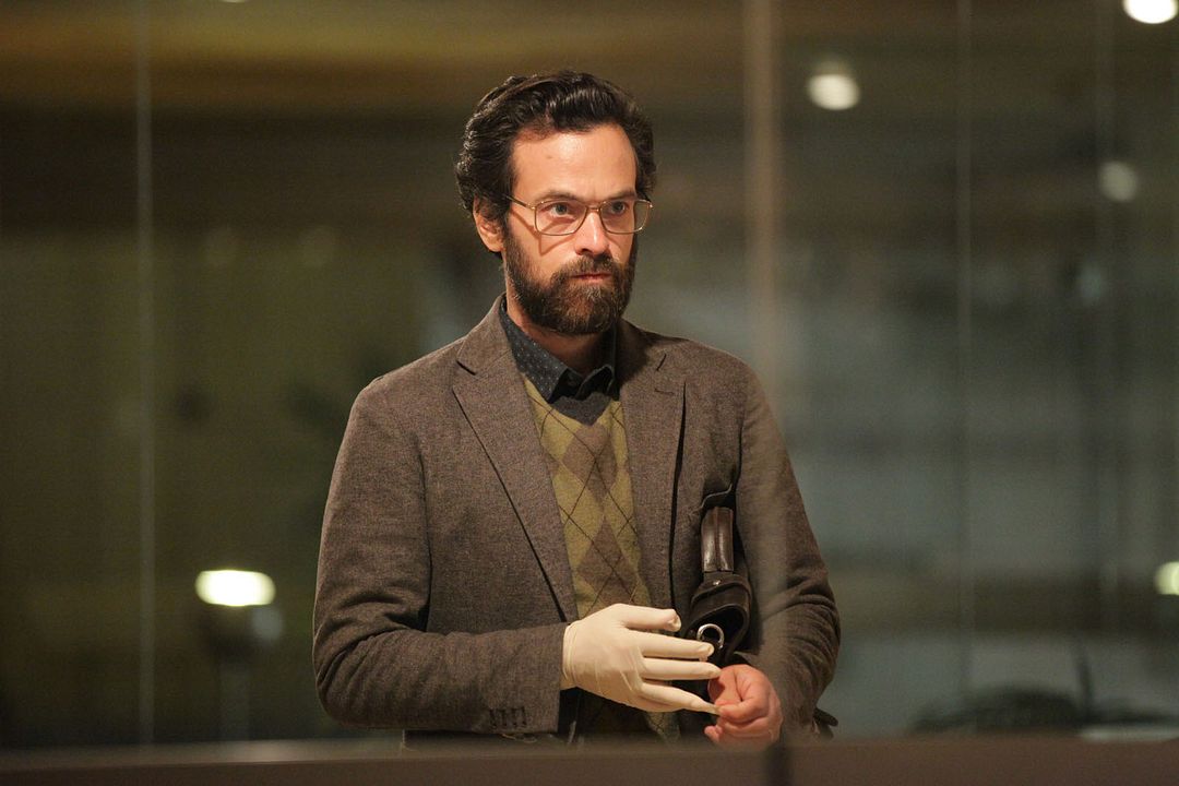 Fleuve noir : Foto Romain Duris