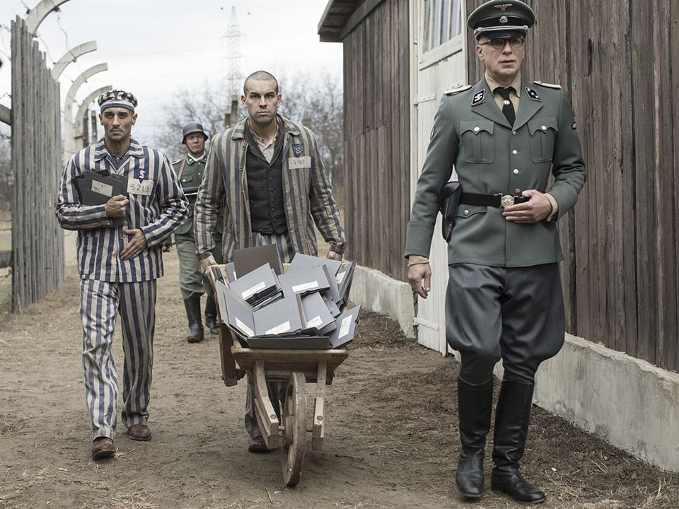 El Fotógrafo de Mauthausen : Foto Mario Casas, Alain Hernández