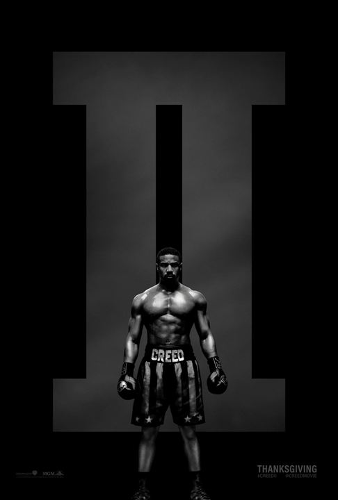 Creed II: La leyenda de Rocky : Cartel