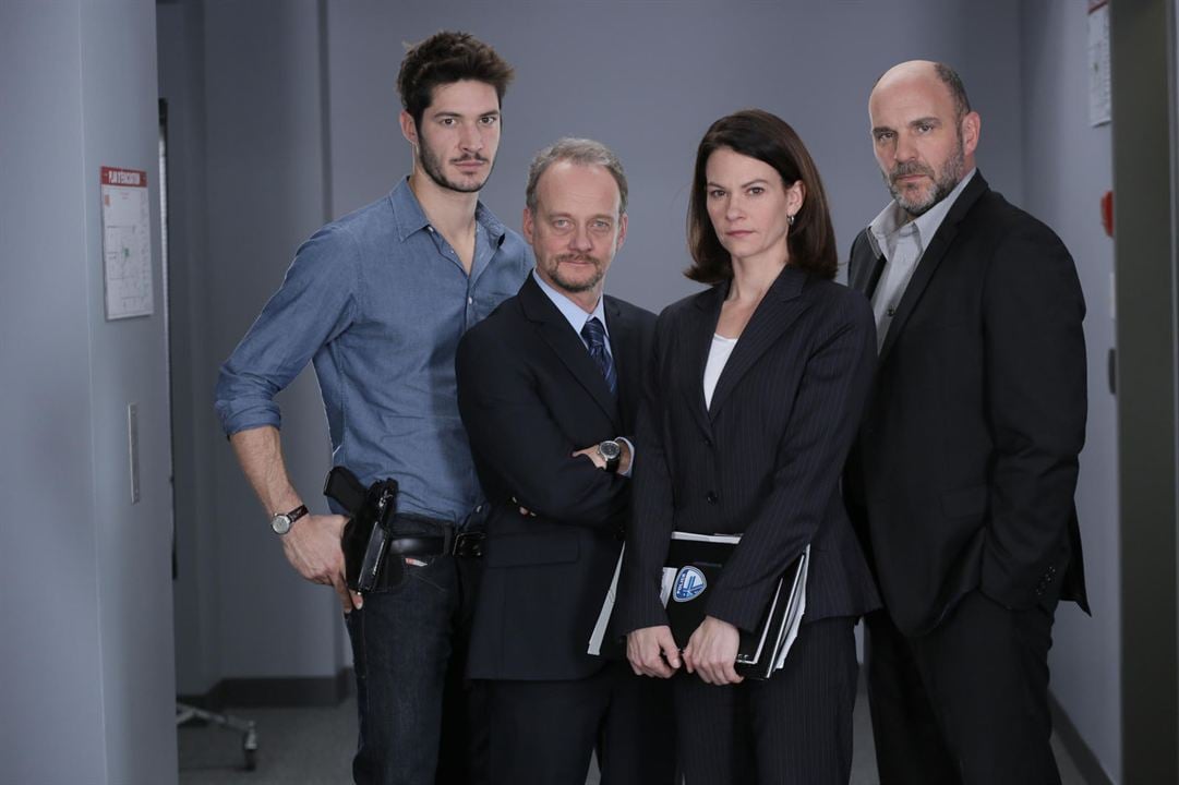 Foto Sylvain Marcel, Pierre Verville, Fanny Mallette, Eric Bruneau