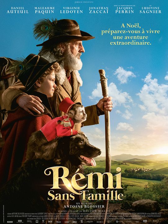 Rémi: Una vida extraordinaria : Cartel