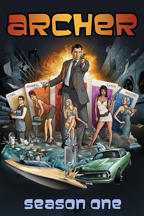 Archer : Cartel