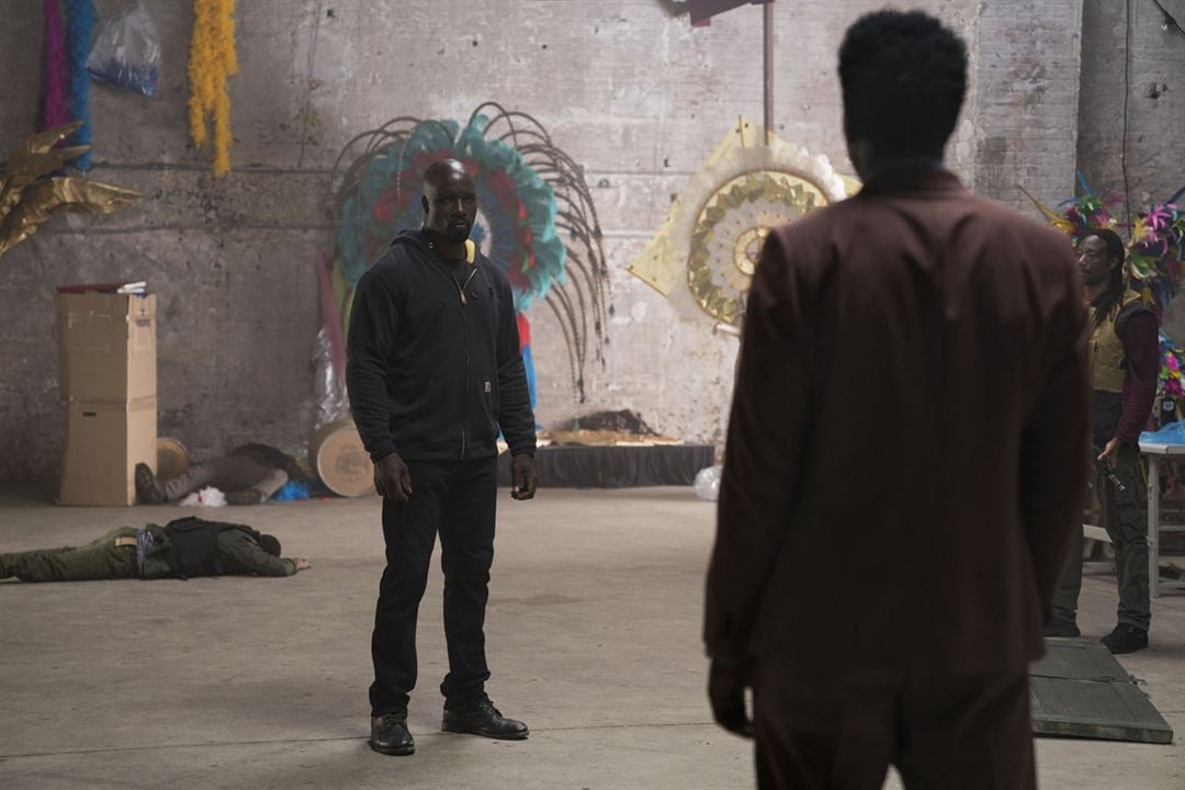 Marvel's Luke Cage : Foto Mike Colter