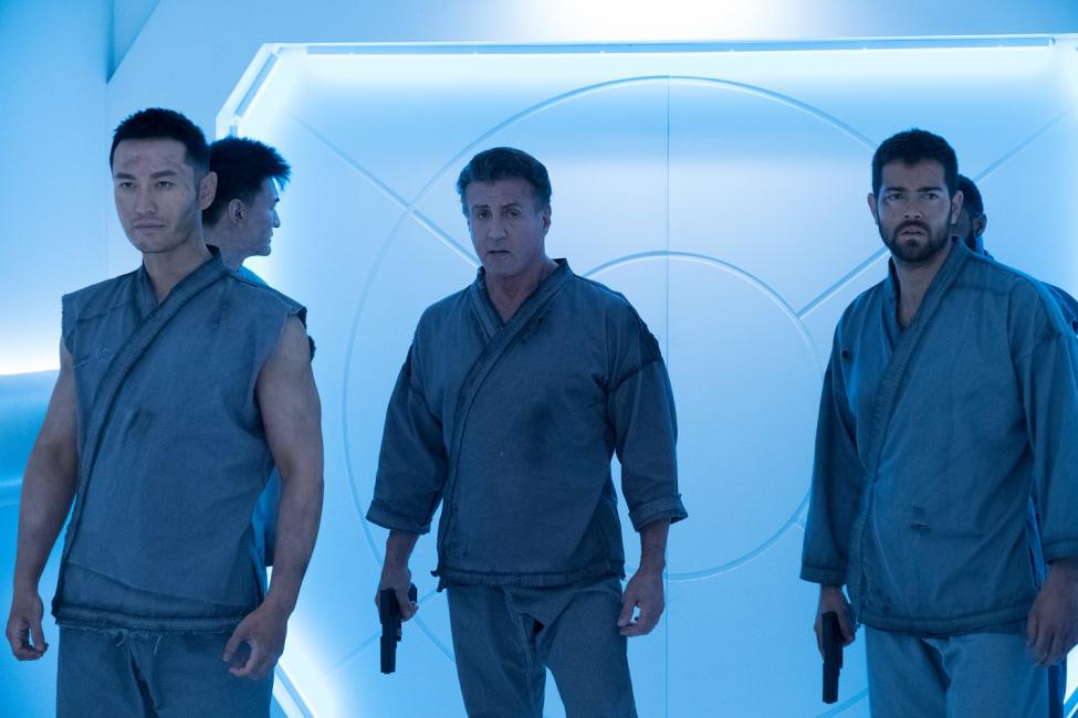 Escape Plan 2: Hades : Foto Jesse Metcalfe, Xiaoming Huang, Sylvester Stallone