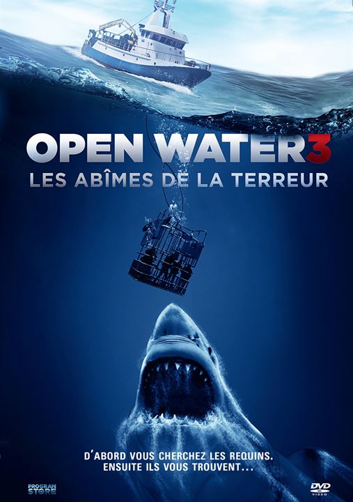 Open Water: Inmersión extrema : Cartel